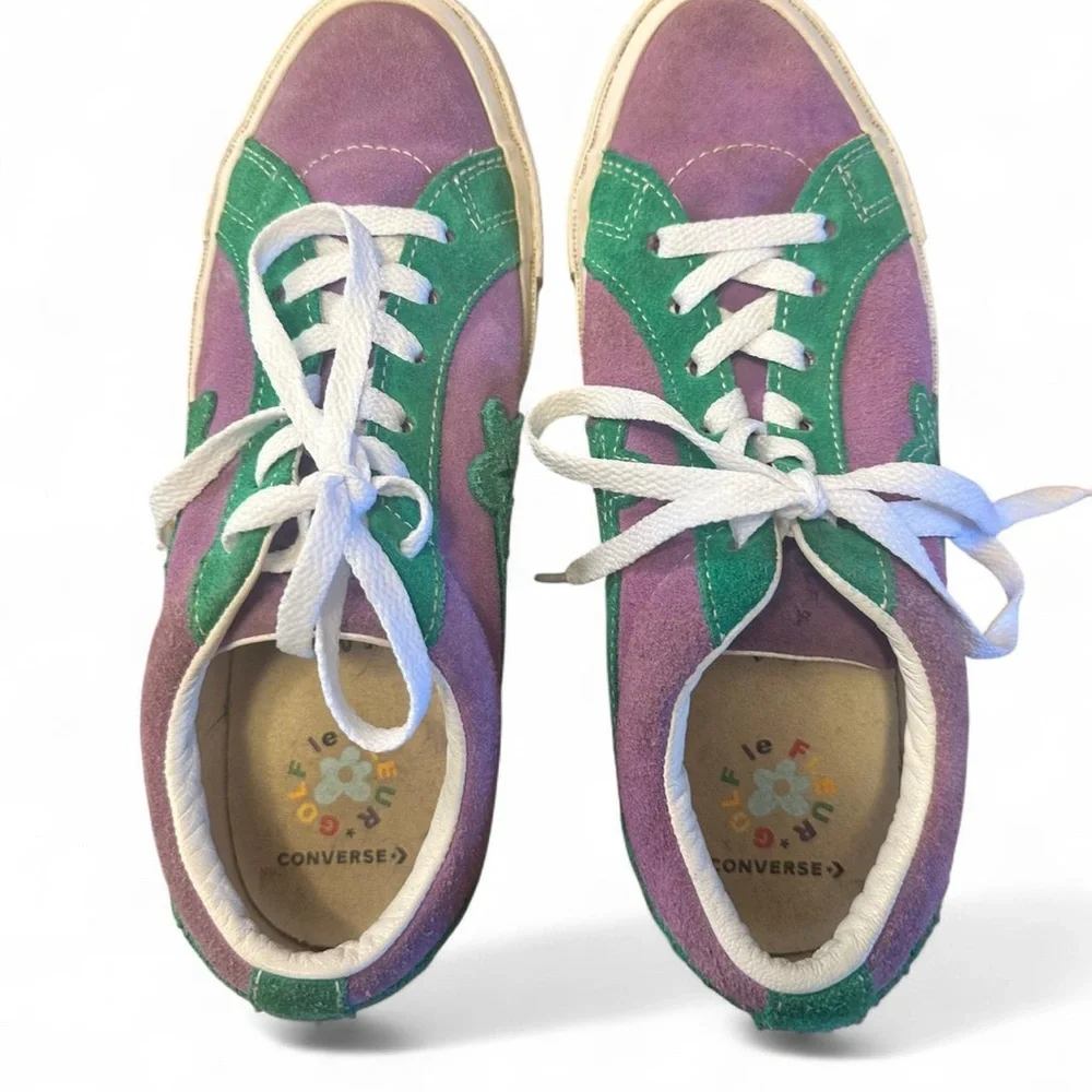 Converse One Star OX x‎ Golf Le Fleur Purple Heart 6M 8W